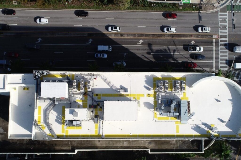 Commercial Re-Roofing TPO