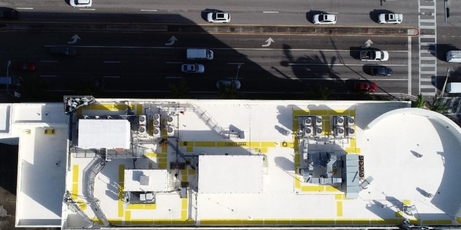 Commercial Re-Roofing TPO