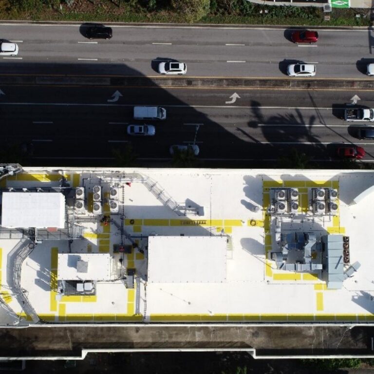 Commercial Re-Roofing TPO