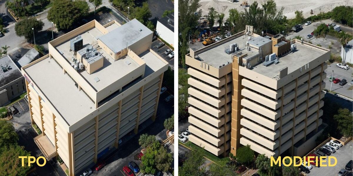 TPO V MODIFIED BITUMEN ROOFING South Florida TPO V MODIFIED BITUMEN ROOFING South Florida